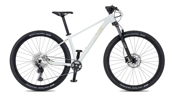 4EVER YOGA GOLD LADY 29", rám 17,5" (M), model 2026, pearl white / gold - ZDARMA dopravné, odborná montáž, seřízení, pojištění a dárkový poukaz na nákup přílušensví! (Záruka nejlepší ceny! Nakupujte u autorizovaného prodejce!)