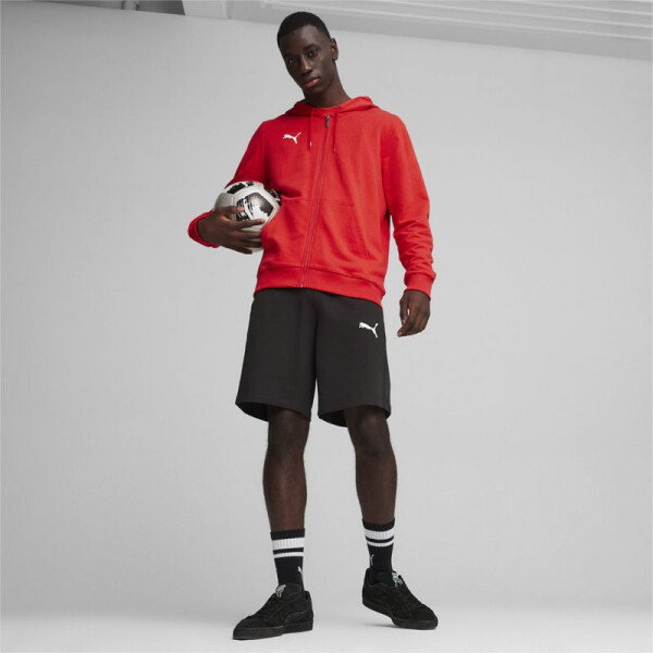 Mikina Puma Team Goal Casuals Hooded M 658595 01 pánské 2XL