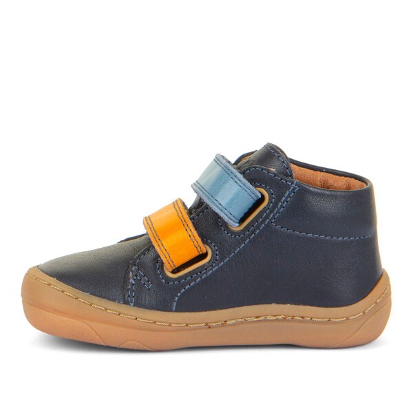 Chlapecké barefoot tenisky FIRST STEP Blue/Denim Froddo G2130342-18 modrá - 34
