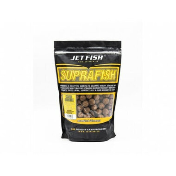 Jet Fish Boilies Suprafish Krab/Česnek 1kg 20mm (000447)