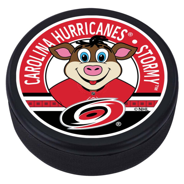 Mustang Puk Carolina Hurricanes NHL Splash