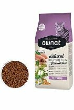 OWNAT CLASSIC CAT Sterilized 15kg
