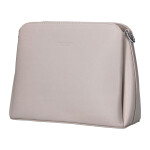 Trendy dámská koženková crossbody kabelka Lira, šedá