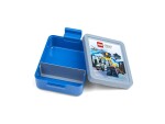 Box na svačinu LEGO City - modrá