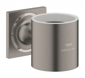 GROHE - Allure Držák pro koupelnové doplňky, kartáčovaný Hard Graphite 40278AL1