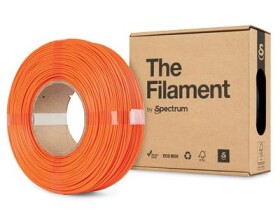 Spectrum Filament "The Filament" ReFill PETG 1.75mm MACHINERY ORANGE 1kg