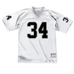 Mitchell & Ness Pánský dres Las Vegas Raiders NFL Bo Jackson #34 Los Angeles Raiders Throwback Velikost: S