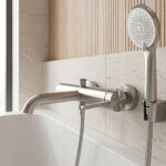 REA - Sprchová hadice Brush Nickel 150 cm REA-08022