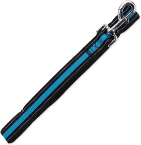 Dog Fantasy Vodítko Neoprene M/L modrá 2.5x120cm (454-102652)