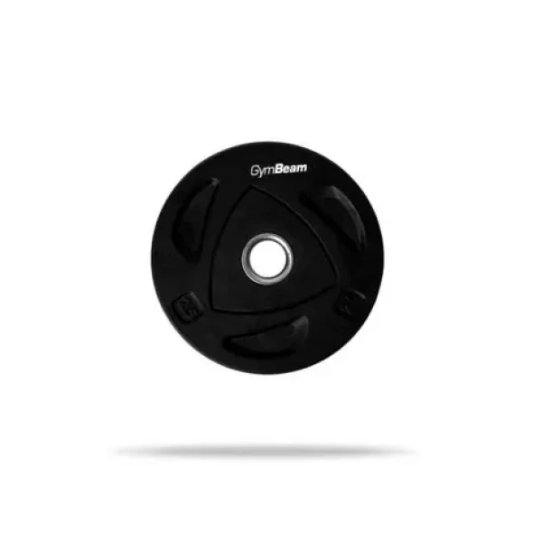 Kotouč IRON 30 mm - GymBeam (černá) (74608-2-2.5kg)