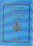 Almanach českých šlechtických rytířských rodů 2024 Karel Vavřínek