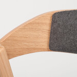 STIMA Jídelní židle křesílko GURU XL látka - DUB