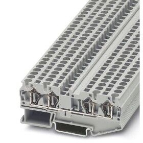 Phoenix Contact 3031458 řadová svorka průchodky 6.2 mm pružinová svorka modrá 50 ks