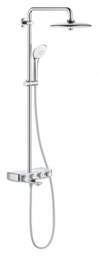 GROHE - Euphoria SmartControl Sprchový set s vanovým termostatem, průměr 26 cm, 3 proudy, chrom 26608000