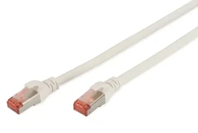 Digitus CAT6 S/FTP bílá / Patch kabel / 10 m / LSZH / AWG 27/7 (DK-1644-100/WH)