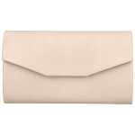 Módní dámské koženkové psaníčko Shay, béžové