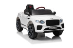 Mamido Elektrické autíčko Bentley Bentayga S 4x4 bílé