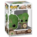 Funko POP! Groot as Captain America (We are Groot)