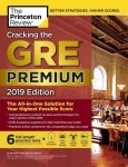 Cracking the GRE Premium Edition with 6 Practice Tests, 2019