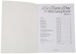 MS A New Tune a Day: Alto Saxophone - Book 2