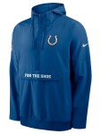 Nike Pánská bunda Indianapolis Colts NFL 2026 Rivalries Sideline Half-Zip Anorak Velikost: 2XL