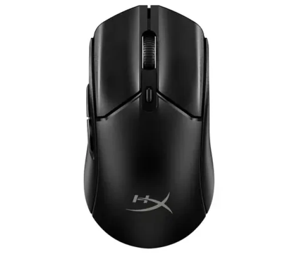 HyperX Pulsefire Haste 2 Core černá / Herní bezdrátová myš / optická / 12000DPI / 6 tlačítek / USB / BT / 2.4GHz (8R2E6AA)