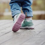 Dívčí celoroční tenisky Superfit COOPER GTX Green/Rose 1-006413-7010 - 25