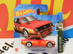 8/23 - FORD ESCORT RS2000 - Hot Wheels