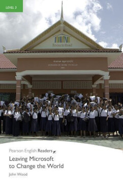 PER Level Leaving Microsoft to Change the World Bk/MP3 Pack Wood John