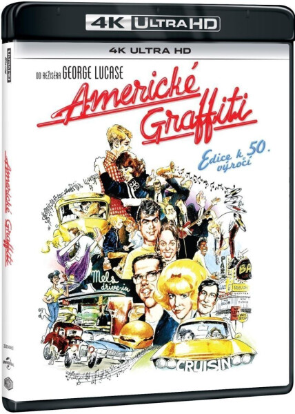 Americké graffiti - Edice k 50. výročí (Blu-ray UHD)