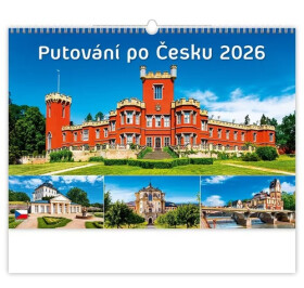 Kalendář nástěnný 2026 - Putování po Česku