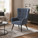 Relaxační křeslo, modrá AK-315 BLUE2