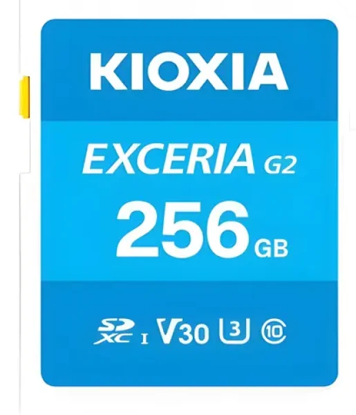 KIOXIA EXCERIA SDXC 256GB Gen 2 / Paměťová karta SD (LNEX2L256GG4)