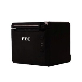 FEC TP-100 černá / pokladní / 83mm / Termotiskárna / 203dpi / USB / RS232 / LAN (RD9000PH08F2)