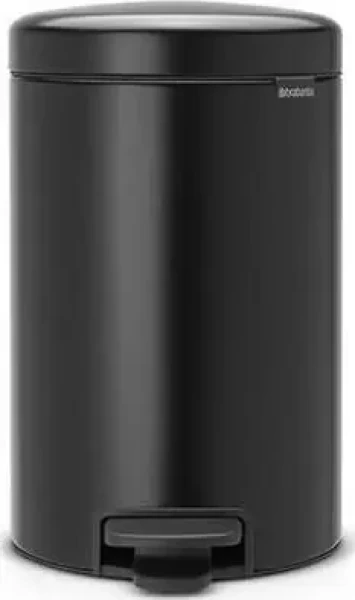 Brabantia NewIcon Pedálový koš 12 L matná černá 113741