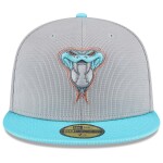New Era Pánská kšiltovka Arizona Diamondbacks MLB Colorway 2025 Batting Practice 59FIFTY Fitted Velikost: 7 1/2