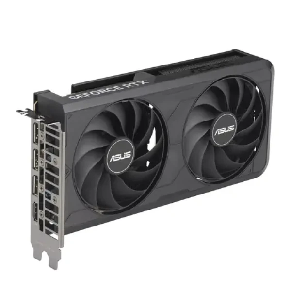 ASUS DUAL GeForce RTX 5060 Ti EVO OC / Grafická karta / 16 GB GDDR7 / 2632 MHz / 128 bit / 1x HDMI + 3x DP / 550 W (90YV0NQ0-M0NB00)