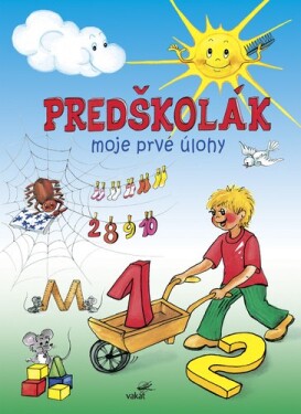 Predškolák Moje prvé úlohy