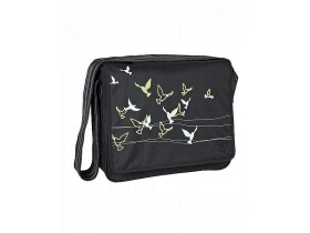 Lässig FAMILY taška Birds - Casual Messenger Bag