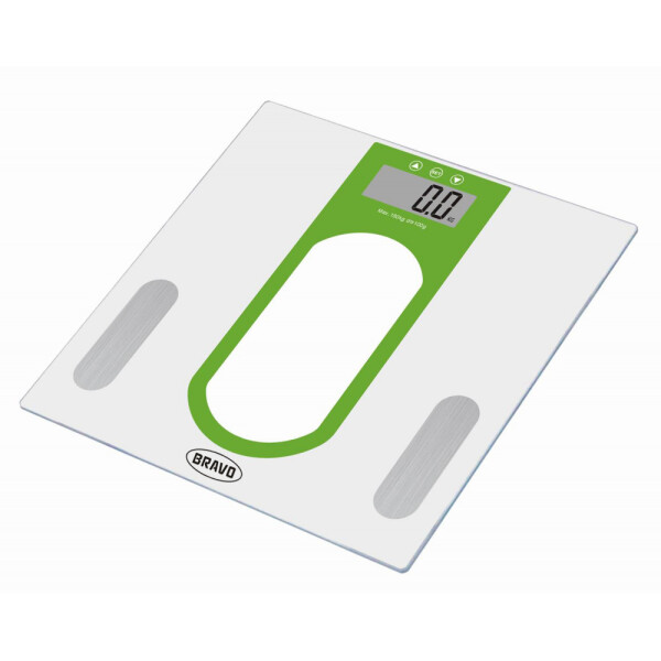 Bravo osobní váha B 5157 Osobní váha zelená
