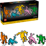 LEGO® ART 31216 Keith Haring – Tančící postavy - LEGO® Art
