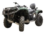 Iron Baltic Kompletní kryt podvozku na Can-Am Outlander Max HD5/HD7 2023-2026