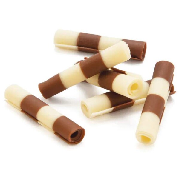 Barbara Luijckx sp. z o. o., Latkowo 40, 88-100 Inowrocław, Poland Dekorace čokoládová Ruličky Thuja 40 ks