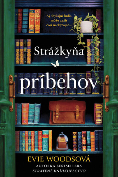 Strážkyňa príbehov - Evie Woods