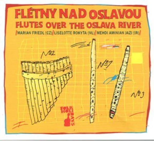 Flétny nad Oslavou - LP - prázdniny Folkové