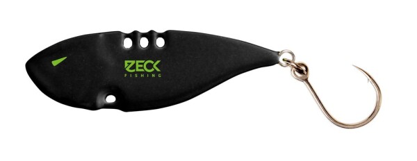 Zeck Cikáda na sumce Cat Seeker Black,Zeck Cikáda na sumce Cat Seeker Black