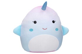 Polštář plyšový jednorožec ryba 25cm
