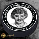 Mustang Puk Calgary Flames NHL Legends Textured - Lanny McDonald
