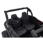 Mamido Elektrické autíčko Buggy UTV X3 Off-Road 4x4 24V černé