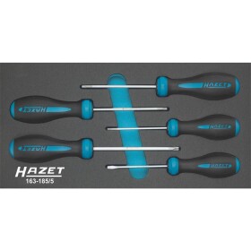Hazet sada šroubováků, TORX, 5dílná, 163-185/5